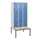 Dubbeldekse dekenkist,HxBxD 1950x900x815mm,3x2vak.,vak B 300mm