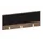 baliepaneel,v. bureau,aanbouw achter,B 1200mm,NT-cherry,BN8033-zwart