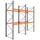palletstelling,basis+1xaanbouw,HxBxD 3360x3950x1100mm,vakl. 3000kg