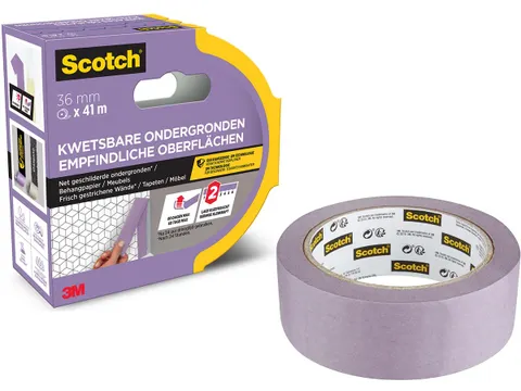 afdekplakband, 36 mm x 41 m, PEFC