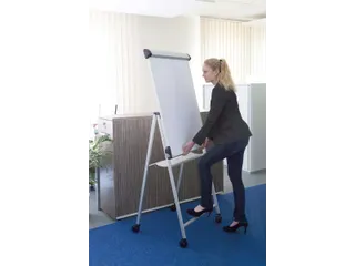 Verrijdbare flipover MAULpro Vierpoot Gelakt staal - 2