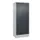 schoonmaakkast,HxBxD 1950x800x500mm,links 4vakken