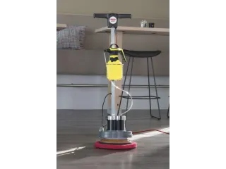 Orbitale-eenschijfsmachine,250 W,schrob-/shamponeerborstel - 3