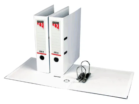 Ordner Quantore A4 80mm PP wit Voordeelbundel