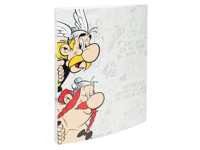 Ringmap PP 2 ringen 15mm A4 ASTERIX