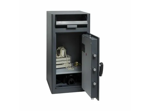 Chubbsafes Afstortkluis Omega Deposit UG-50-EL Elektrisch Slot