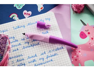 Rollerpen STABILO Easyoriginal 3D DreamWorld linkshandig medium roze - 9