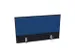 panneau de rehausse,p. table de bureau,CC-noir,BN6016-bleu