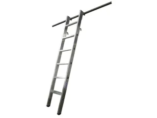 Stellingladder Aluminium 4Haken 6Treden Boom L 1 70M - 1