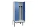 locker voor scheiding van kleding,HxBxD 2120x800x815mm,2vak