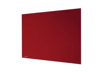 Glasbord 60x80cm Rood - 8