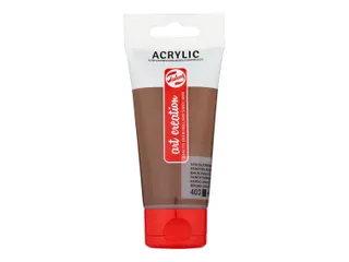 Acrylverf Talens Art Creation 403 van Dijckbruin tube à 75ml - 1
