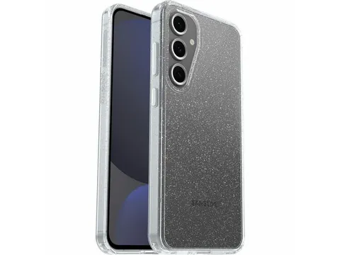 OtterBox Symmetry Clear Case Galaxy S24 FE Stardust transparant
