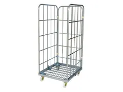 rolcontainer,draagverm. 500kg,HxLxB 1640x800x710mm,nuttige H 1460mm