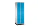 armoire multicases,RAL7035/RAL5012,HxlxP 1950x620x500mm