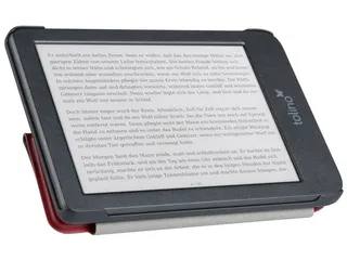 E-reader beschermhoes Tolino Shine Origami rood - 3