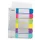 WOW printbare index, 6 tabs