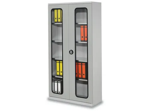 Systeemkast 1950x1000x410mm Staalplaat Vensterdeuren Deuren Ral7035
