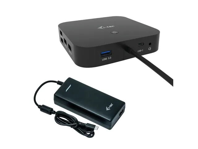 i-tec USB-C Dual Display Docking Station met Power Delivery 100W