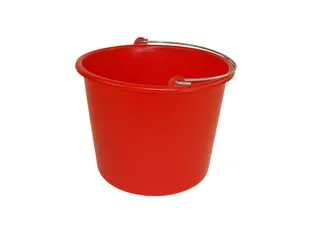 Emmer Cleaninq 12 liter rood - 1
