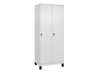 wasgoedverdeelkast,HxBxD 1950x800x500mm,vak B 400mm,draaigrendel - 1