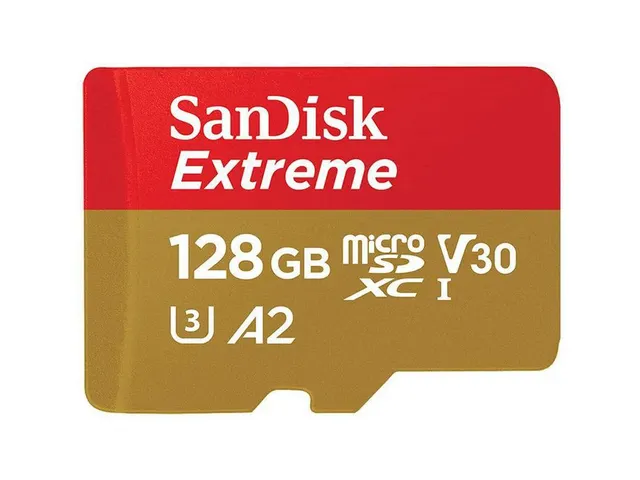 SanDisk Extreme PLUS microSDXC 128GB+SD Adapter