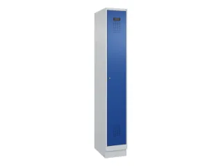 locker voor scheiding van kleding,HxBxD 1950x300x500mm,1vak - 2