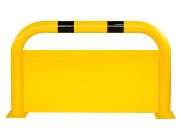 aanrijdbeschermingsbeugel,v. binnen/buiten,HxBxD 600x750x195mm,staal