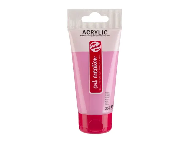 Acrylverf Talens Art Creation 357 roze tube à 75ml