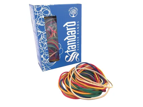 Elastiek Standard Rubber Bands 18 50gr 94 stuks assorti