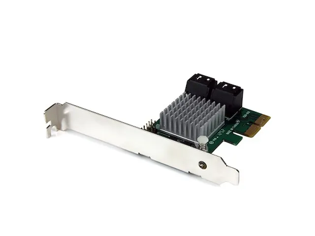4-Port PCI Express 2.0 SATA III 6 Gbps RAID Controllerkaart