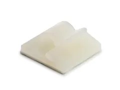 Zelfklevende Kabelclip - Ø 5.8 - 6.5 mm / 20 x 18 mm / 10 ST.