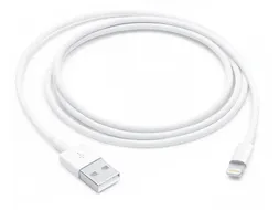 kabel, Lightning (8-pin) naar USB-A, 1 m, wit