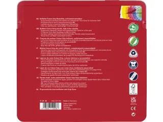 Kleurpotlood Faber-Castell Grip 2001 metalen etui a 24 stuks - 6