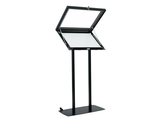 Menu vitrinekast 2xA4