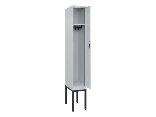 locker,HxBxD 2120x300x500mm,1vak,vak B 300mm,cil.-slot,voetonderstel