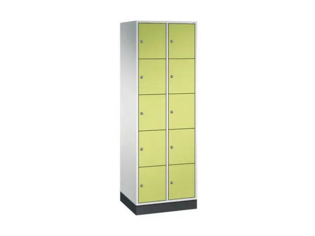 armoire multicases,RAL7035/RDS1108060,HxlxP 1950x620x500mm