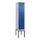 dubbeldekse locker,HxBxD 2120x400x500mm,1x2vak.,vak B 400mm