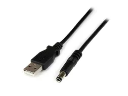 1m USB naar 5,5 mm voedingskabel type N connector