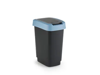 Afvalbak Twist 10 Liter Horizon Blauw - 1