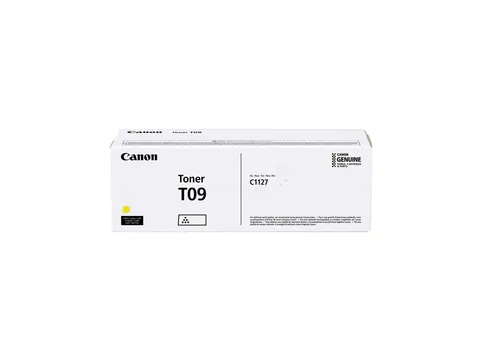 Tonercartridge Canon T09Y geel