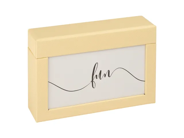 Fotobox walther design Fun 10x15cm 100 foto's creme