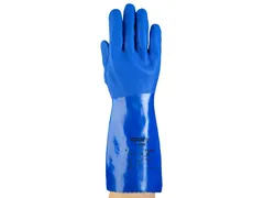 Ansell Edge 14-663 blauw PVC, 8-11 - 11