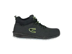 Cofra Youth S3 veiligheidsschoenen SRC zwart/neongroen maat W-43