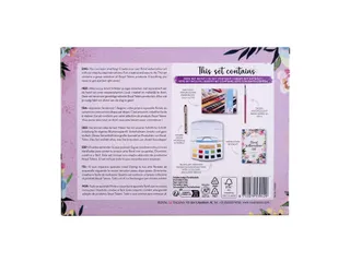 Aquarelverfset Talens Art Creation Floral Watercolour Art assorti - 5