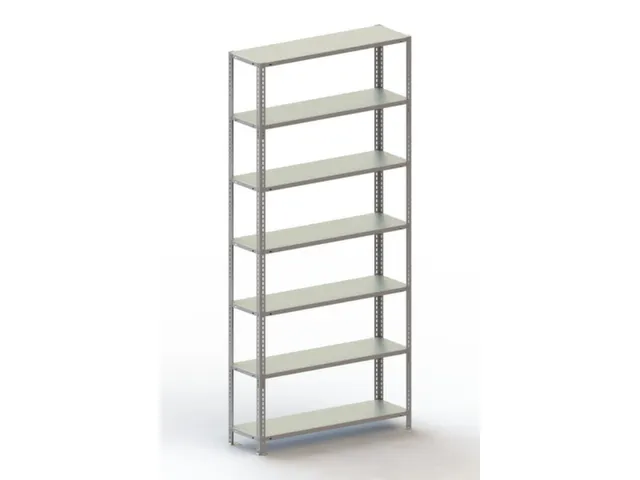 magazijnstelling,grondveld,HxBxD 2200x1004x304mm,vaklast 80kg