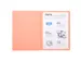 100 dossiermappen FOREVER 250 100%gerecycleerd 24x32cm Roze