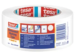 Vloermarkeringstape Tesa 4169 50mmx30m wit