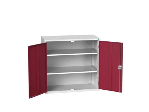 universele kast,HxBxD 1000x1050x550mm,2xStalen bodem,draaigrendelslot