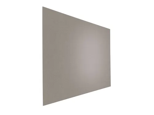 Prikbord Paneel Float Bulletin 90x120cm Grijs frameloos